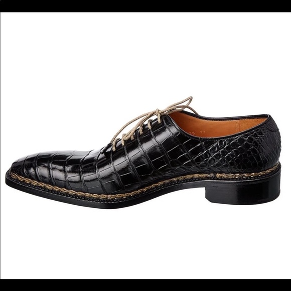 CAPORICCI 1400 genuine alligator shoes art:1400 - Picture 3 of 13